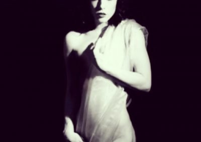 Studio Shoot of Sydney Burlesque Artist Dancer Kelly Ann Doll