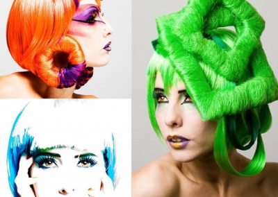 Studio Shoot of Sydney Burlesque Artist Dancer Kelly Ann Doll