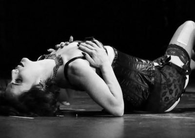 Sydney Burlesque Dancer Kelly Ann Doll live in New Zealand