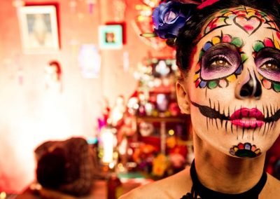 Studio Shoot of Sydney Burlesque Artist Dancer Kelly Ann Doll