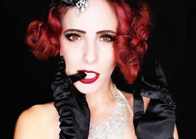 Sydney Burlesque Dancer Kelly Ann Doll